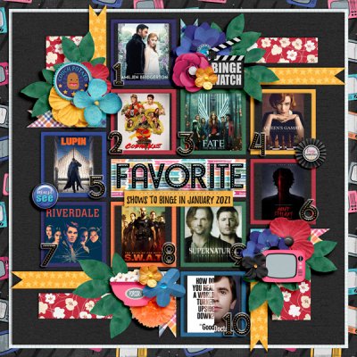 January fav shows to binge