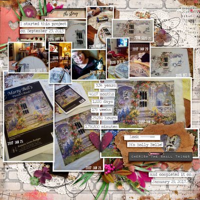 Cherish The Small Things