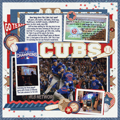 Cubs Win the World Series