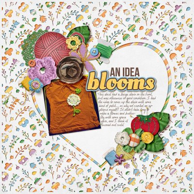 An Idea Blooms