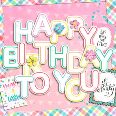 happy birthday to you