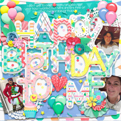 Happy Birthday To Me