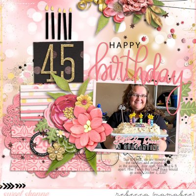Happy Quarantine Birthday