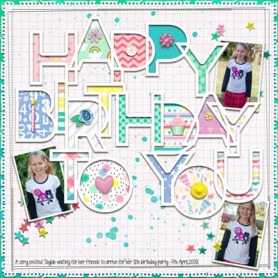 Happy Birthday