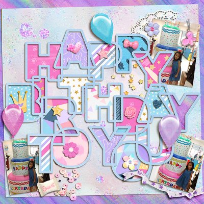 Happy Birthday to you