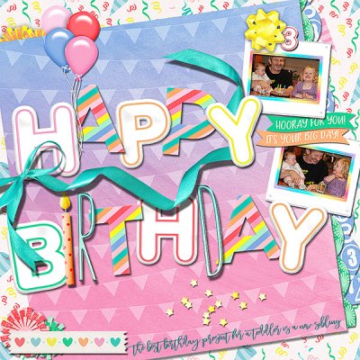 A toddlers birthday