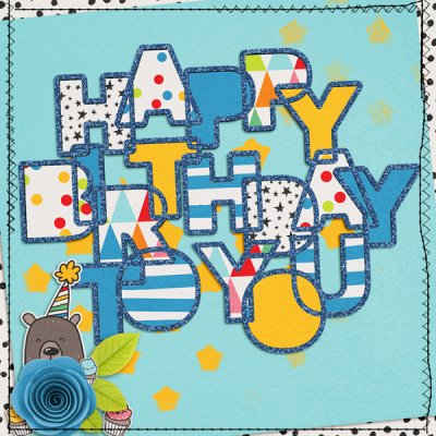 15th Birthday Bash - Day 12 - Happy Birthday to You