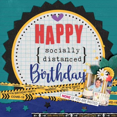 HappySociallyDistancedBirthdayTitlePage