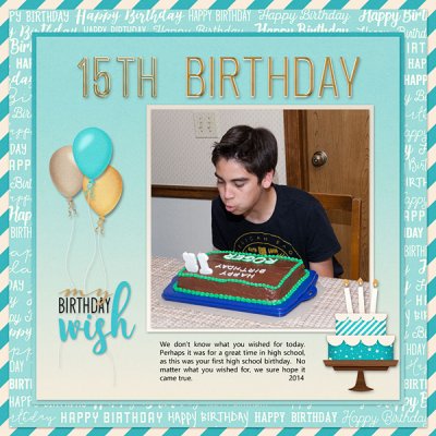 15th Birthday