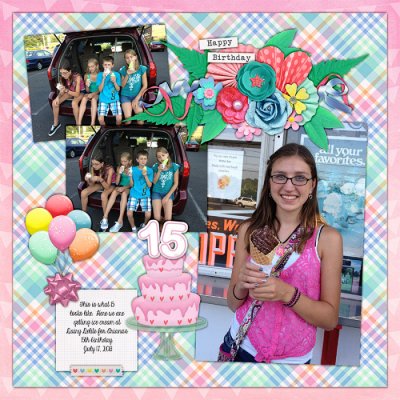 Ariana's 15th Bday