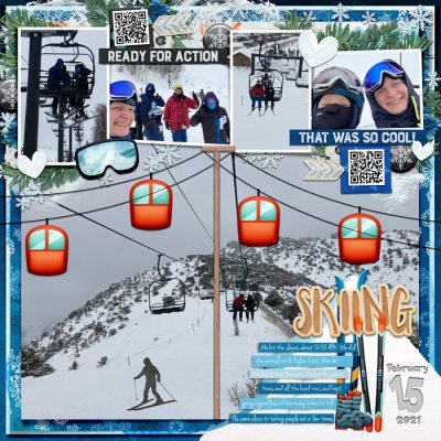 Ski the Peak
