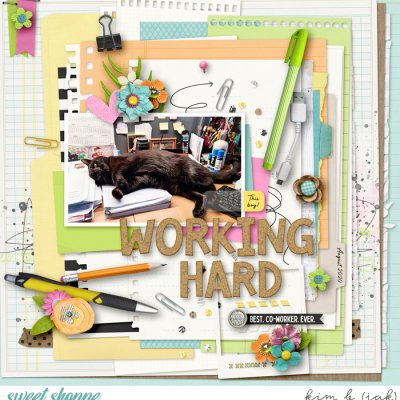 Working Hard