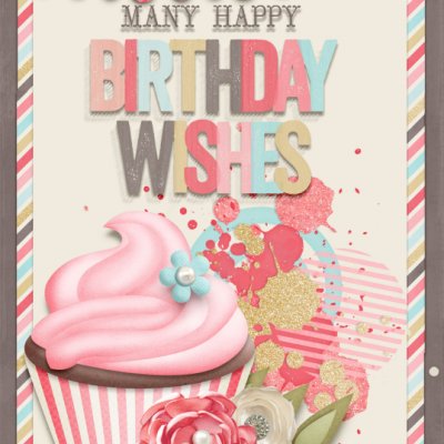 Party Game-A-Day birthday card