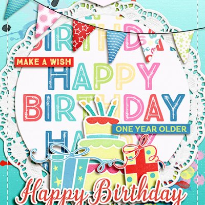 Birthday Card Challenge