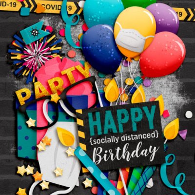 bday card