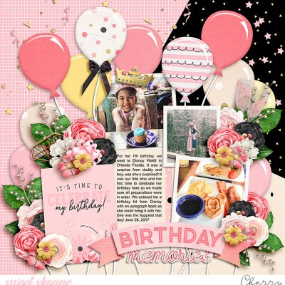 Birthday Memories