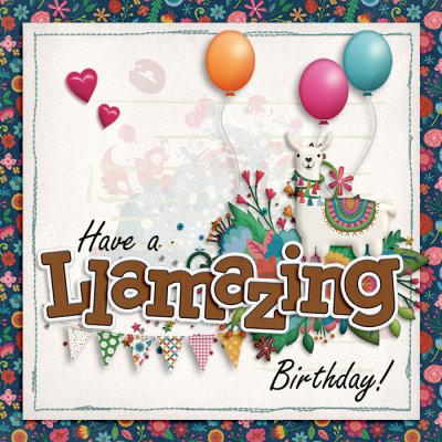 Have a Llamazing Birthday