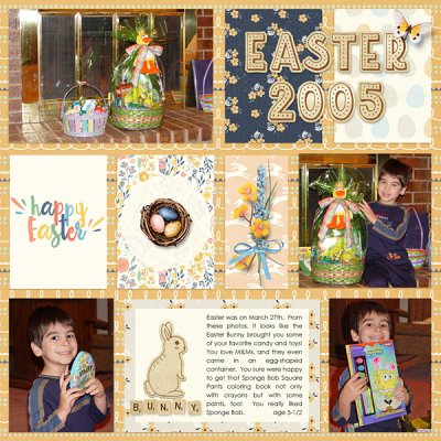 Easter 2005