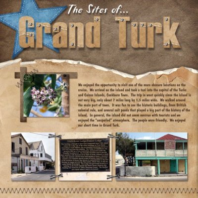 Grand Turk - Left
