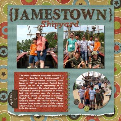 Jamestown Shipyard - Left