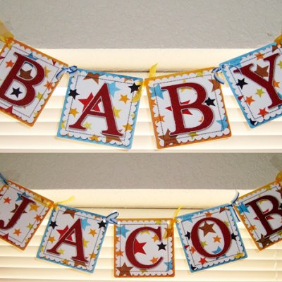 Baby Shower Banner