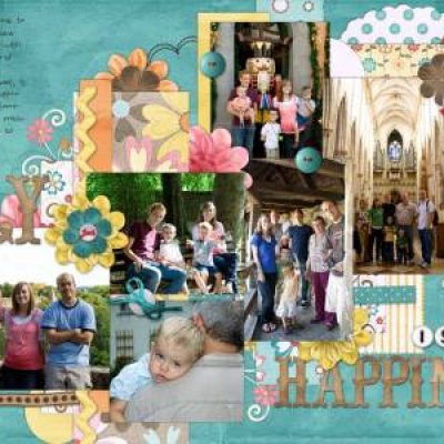 Family is Happiness