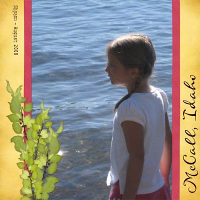 Shy at McCall