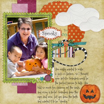 Carving Pumpkins, page 1