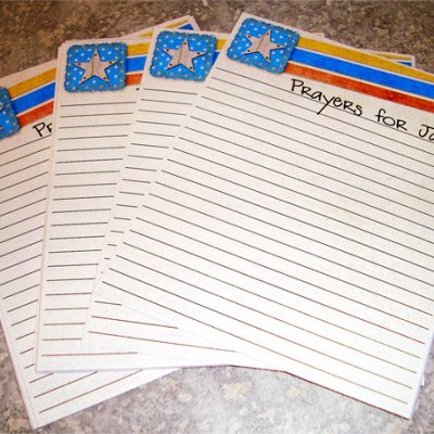 Prayer Note Cards