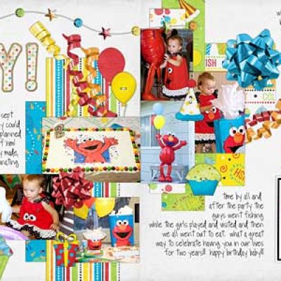 Brylie's 2nd Birthday! dps