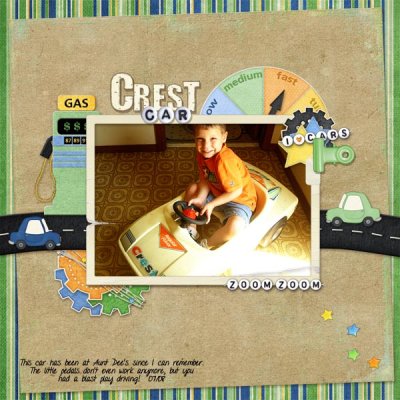 Crest Car