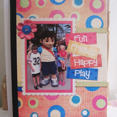 Fun Hybrid Composition Book