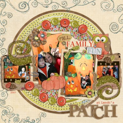 Lendt's Patch 2007