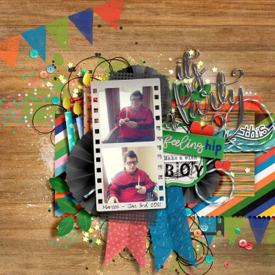 Feeling Hip, Make a Wish - Pop Culture Challenge