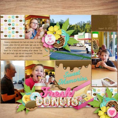 Fresh Donuts