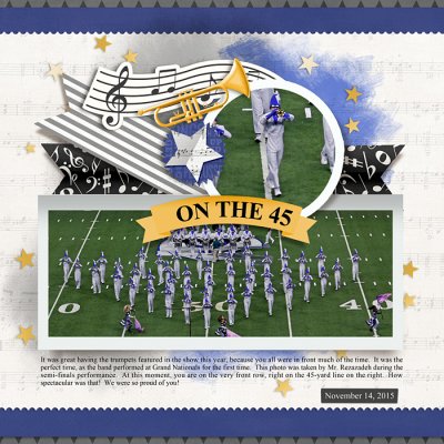 On the 45