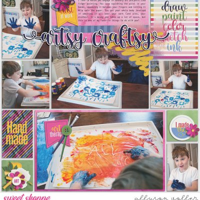 2015 Finger Painting