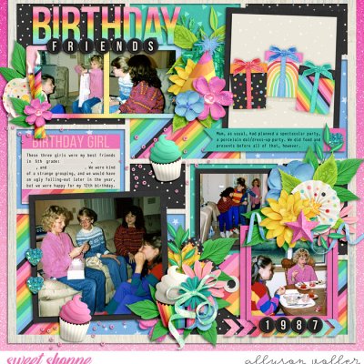 Birthday Friends 1987