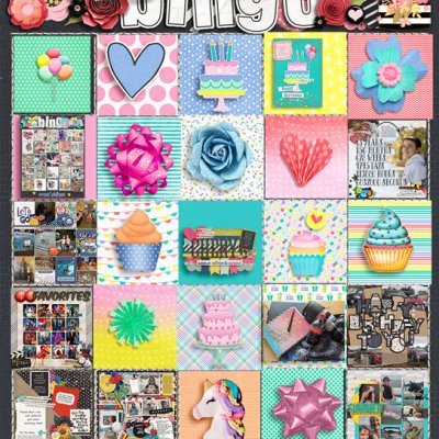 Birthday Bash BINGO
