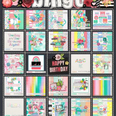 Birthday Bingo Card