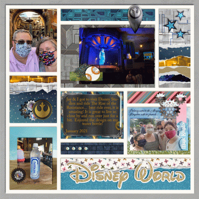 January 2021 Disney