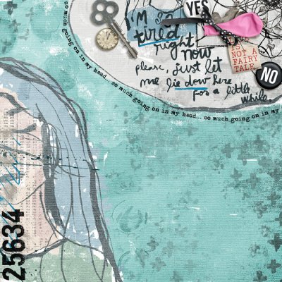 So Much Going On In My Head - Details Challenge
