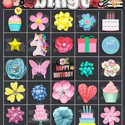 Birthday Bingo