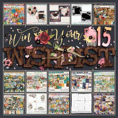 Win Your Wishlist
