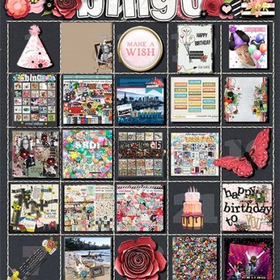 Esther (wisdomes) PGAD Bingo Card