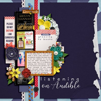 Listening on Audible