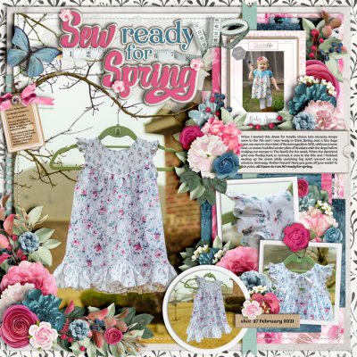 Sew Ready for Spring
