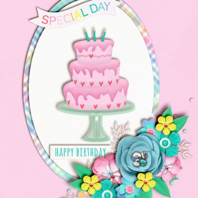 Bday Card