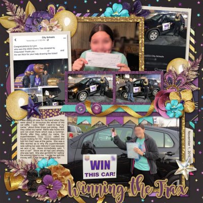 Winning the Trax