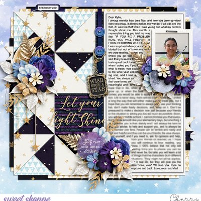 Dear Kylie - February